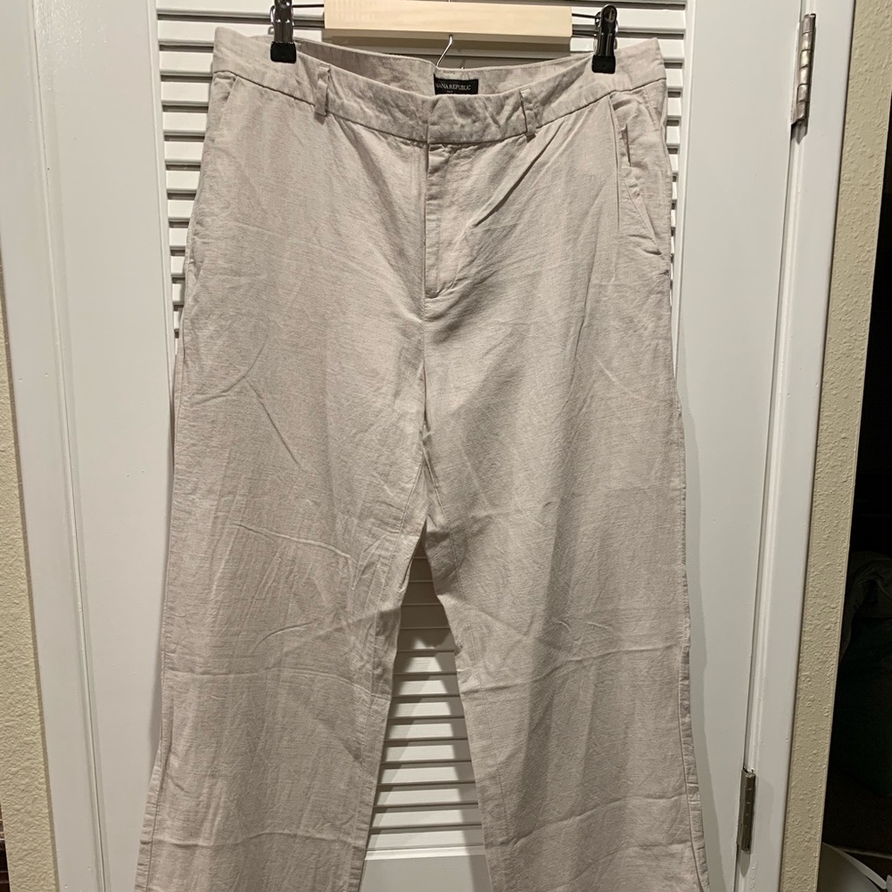 Banana Republic Linen Pants